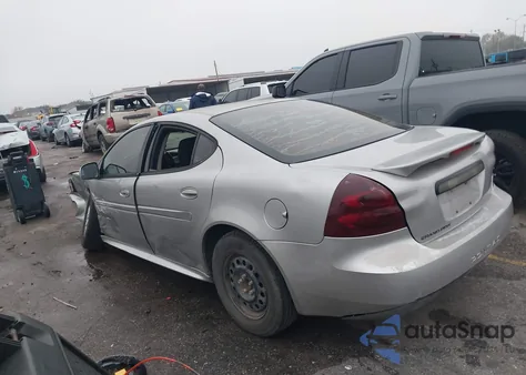 2006 Pontiac Grand Prix from USA, damaged, VIN 2G2WP552161310804